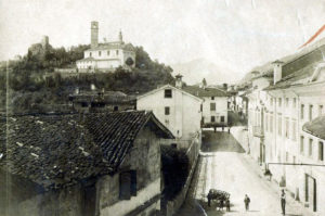 Castello di Artegna 1880 (Civici musei Udine)